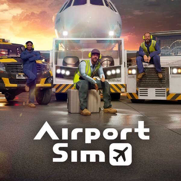 AirportSim: Realistic Airport Game - Play Now on GFN Korea!