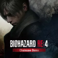 Resident Evil 4 Chainsaw Demo