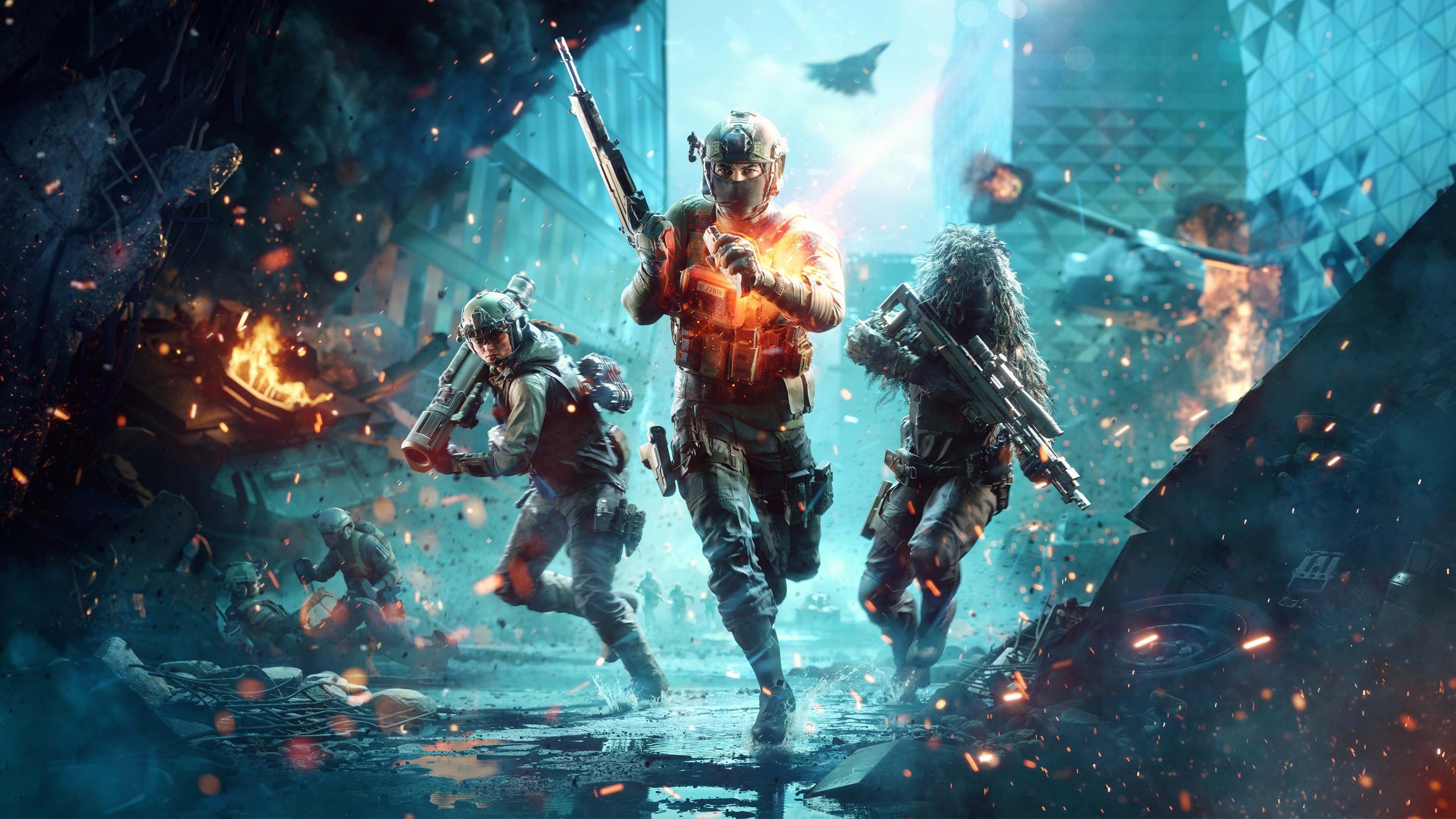 Battlefield 2042: Epic Warfare Streaming on GFN Korea (gfn.co.kr)