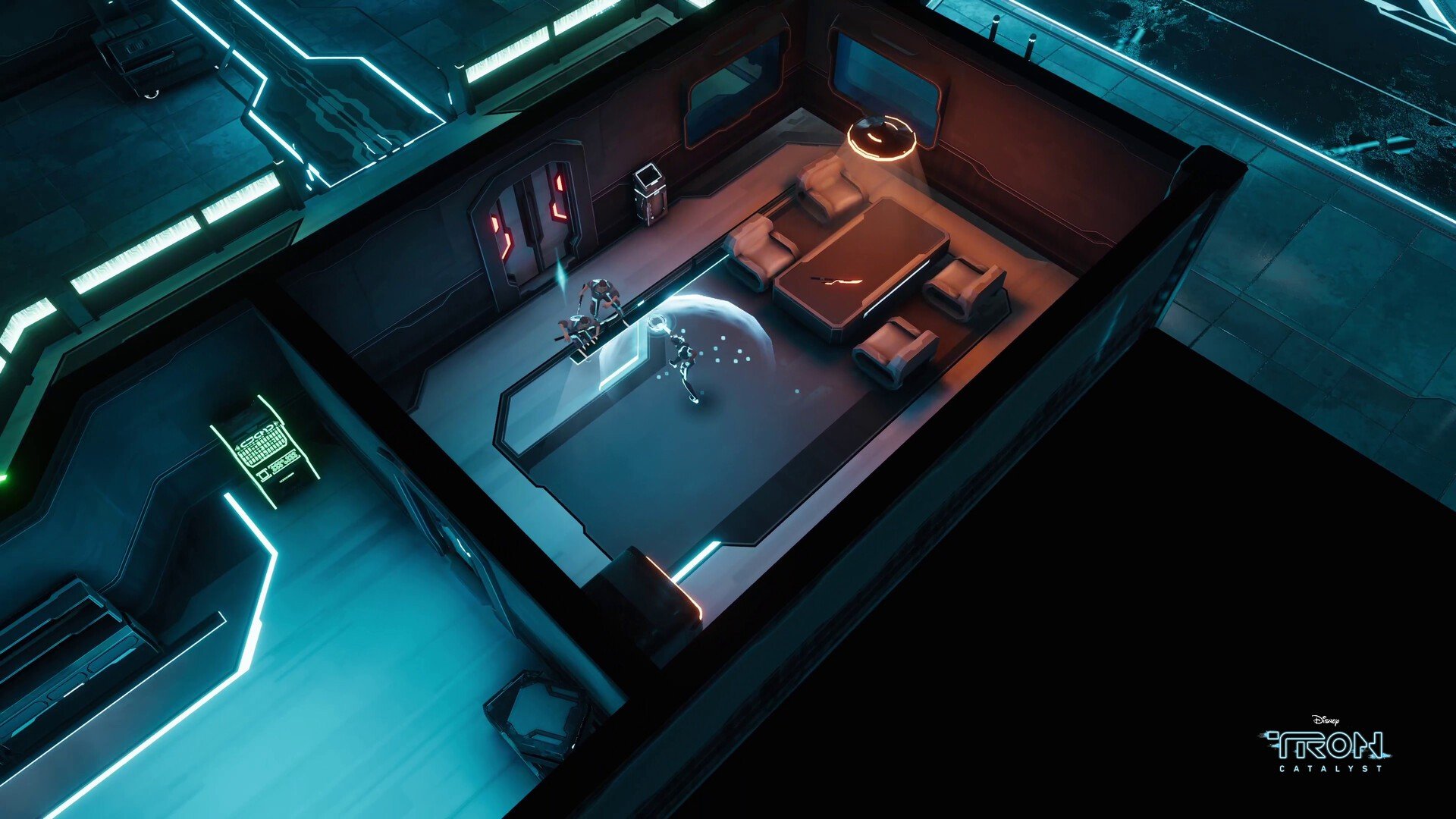 TRON: Catalyst, GFN Korea에서! 빛의 격전 아레나 (gfn.co.kr)