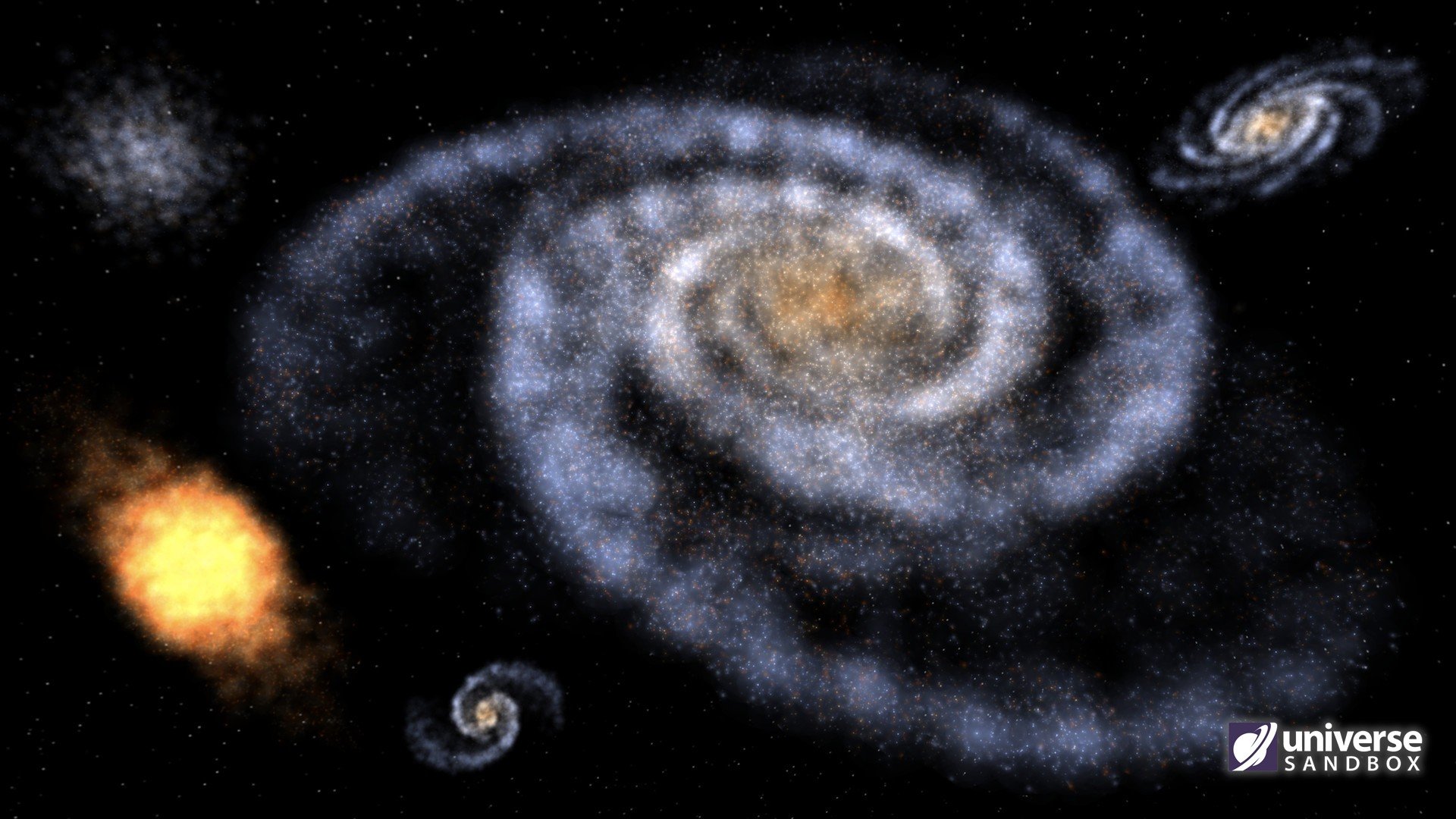 Universe Sandbox: GFN에서 나만의 우주를! 궁극의 천체 시뮬레이션